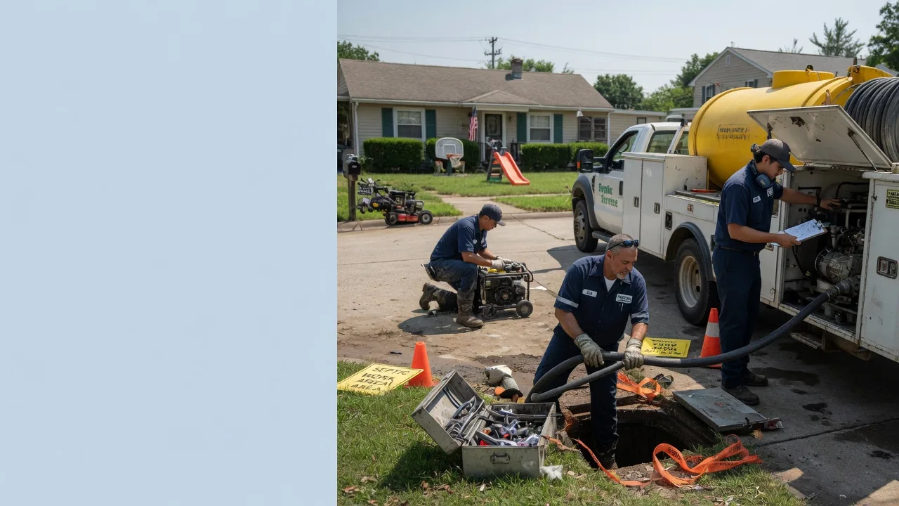 Septic Tank Pumping in Ridgeland, SC near me